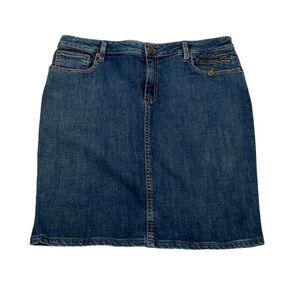Marc by Marc Jacobs Jean Skirt Size 10